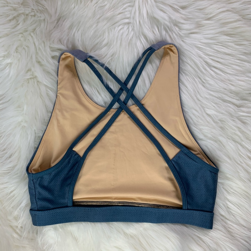 Niyama Sol Mudra Sports Bra in Celestite Sz XS / S - Picture 7 of 11